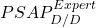 Rendered by QuickLaTeX.com PSAP_{D/D}^{Expert}